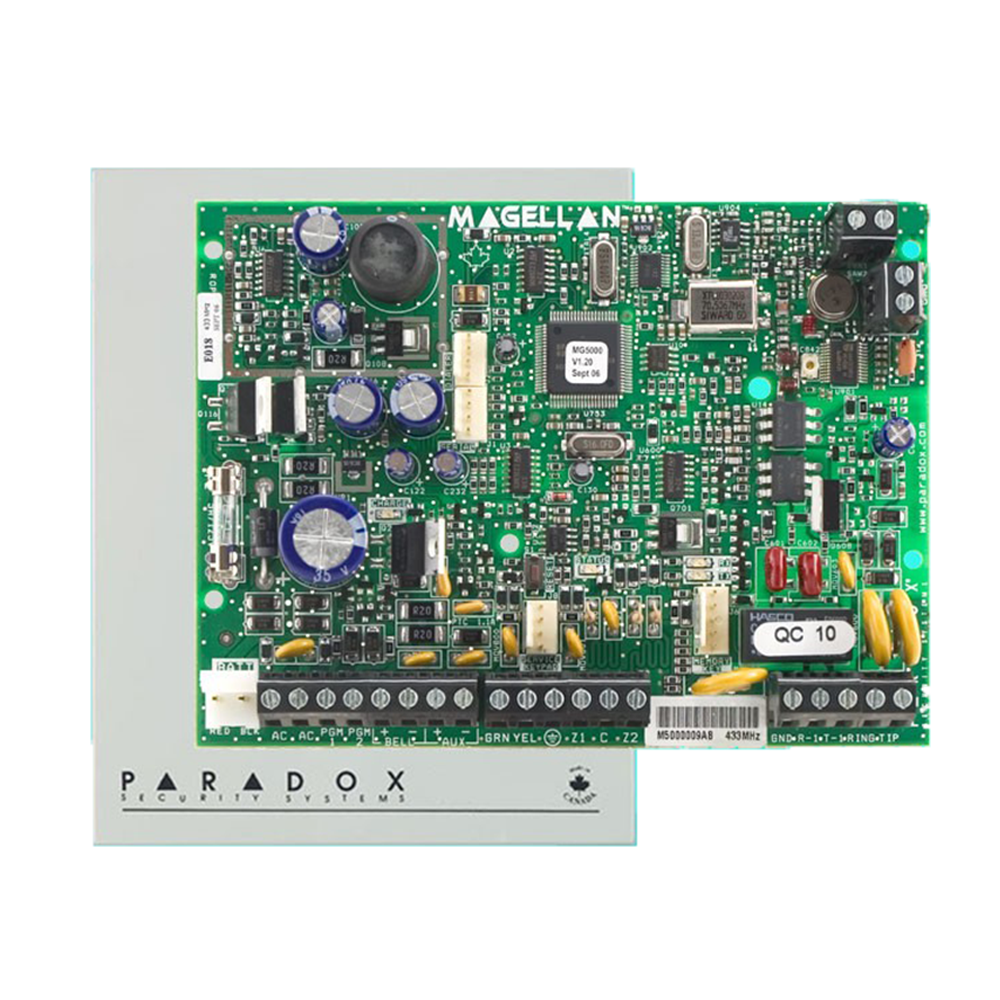 پنل 5 زون پارادوکس SP5500 +کی پد k32LX